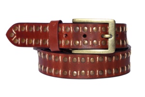 เข็มขัดหนังแท้สำหรับผู้ชายขายส่ง - Product Image 5