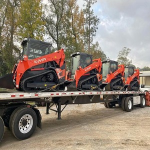 รถตักล้อยาง Kubota SVL75-3 ขนาด 3 ตัน แบบตีนตะขาบ สำหรับงานก่อสร้างและงานเกษตร - Product Image 4