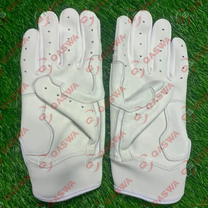 Guantes de softbol de béisbol de calidad duradera para adultos Guantes de entrenamiento de cuero Super Grip Infield con logotipo personalizado - Product Image 5