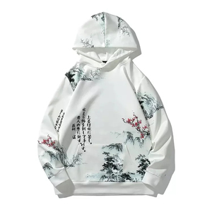 Sudaderas gráficas de secado rápido impresas personalizadas para hombres Sublimación de poliéster-Personalización al por mayor para uso de ropa - Product Image 1