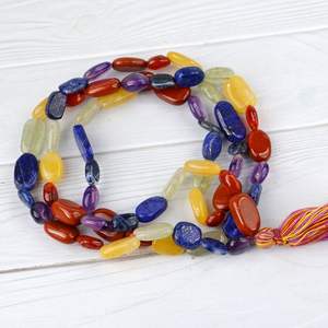 Piedra preciosa de ágata Natural hecha a mano Mala Bead Feng Shui estilo Chakra cristal piedra amor patrón recuerdo con figurita mascota tema - Product Image 3