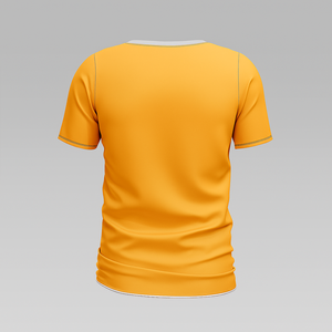 T-shirts à col rond imprimés à prix d'usine pour hommes avec logos, design et tissu personnalisés - Product Image 3