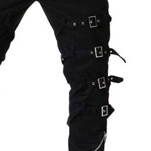 Pantalones Cargo Casuales de Algodón para Hombre, Estilo Hiphop, Rock, Punk, Gótico, para Deporte, Senderismo y Ciclismo, 2026 - Product Image 4