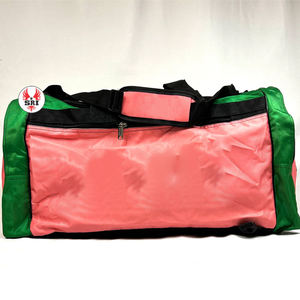 Alpha |   Sac de voyage matelassé brodé pour femmes Kapa Alpha Soror |   Sac de sport personnalisé en sublimation pour femmes, broderie de sororité - Product Image 4