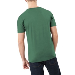 Nuevas Camisetas Gráficas de Algodón 100% Tejido para Hombre al por Mayor, Estilo Urbano, Transpirables y Cómodas de Manga Corta - Product Image 2