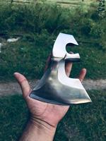 Hameçon couteau de plein air viking hache tomahawk couteau de chasse damas tomahawk hache camping hache damas