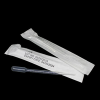 Pipettes de transfert jetables en plastique pour laboratoire, 1 ml, 2 ml, 3 ml, 5 ml, 10 ml, Pipettes Pasteur