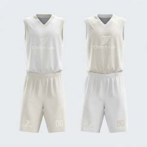 Uniformes de Baloncesto Reversibles para Hombre, Cuello en V, 100% Poliéster, Impresión Personalizada, Precio Económico, Nueva Llegada, Transpirables y de Secado Rápido - Product Image 4