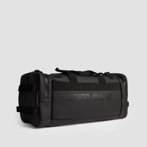 Grand sac de sport de luxe en néoprène/PU avec fermeture éclair en PVC, durable, noir, pour le rangement d'équipements de plein air - Product Image 1