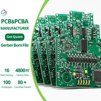 Fabricante Profesional de PCB Personalizados en China para Placas PCBA y Ensamblaje de Circuitos Impresos PCBA Electrónico SMT