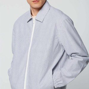 Veste en tissu Oxford personnalisée de haute qualité pour hommes et femmes-Vêtements d'extérieur durables et imperméables - Product Image 5