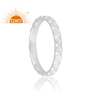 Latest Design Sterling <b>Silver</b> Band <b>Ring</b> Custom Designs Jewelry For Women Gift For Her, Parties, Occasions, Fastivales - Product Image 2