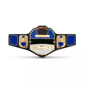 Cinturones de MMA/Boxeo/Lucha hechos a medida unisex equipo de lucha personalizable al por mayor mejor diseño The Ultimate Warrior Signature - Product Image 1