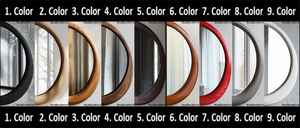 KALATRI-Espejo de pared asimétrico moderno hecho a mano, ligero, de 4mm de grosor, de estilo Art Deco, respetuoso con el medio ambiente - Product Image 6