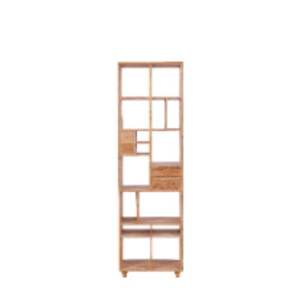 Estantería Minimalista de Madera de Teca para Decoración del Hogar y Muebles de Dormitorio de Indonesia - Product Image 2
