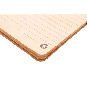Cuaderno de Corcho Sostenible para Comercialización Ecológica - Product Image 3