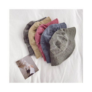 Custom Outdoor Cotton Bucket <b>Hats</b> Unique Style <b>Summer</b> Appropriate for Casual Scenes Manufacture's Unique Style Bucket <b>Hats</b> - Product Image 3