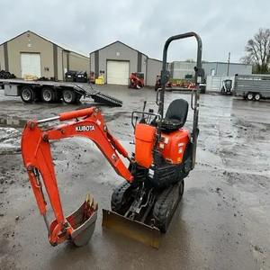 ใช้แล้ว K008-3รถขุดขนาดเล็ก - Product Image 6