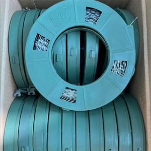 Bande de cerclage perforée en acier galvanisé de haute qualité 12mm X 10m Bracelet en métal durable pour le montage et l'utilisation du support - Product Image 5