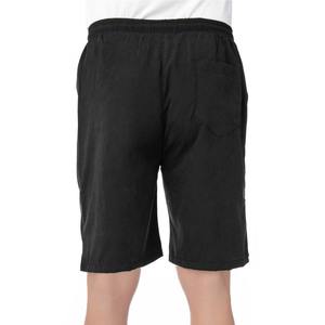 Shorts décontractés pour hommes 100% coton uni écologiques service OEM tissu respirant coupe décontractée pour un usage quotidien et en plein air - Product Image 3