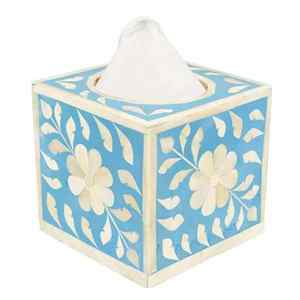 Soporte para servilletas de madera (multicolor), caja de pañuelos para el hogar, oficina, Bar y restaurantes, comedor, fabricante al por mayor - Product Image 3