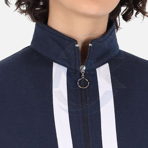 Conjuntos Deportivos de Forro Polar para Mujer, Transpirables, de Secado Rápido, Manga Larga, 100% Algodón, Diseño Liso para Invierno, Venta al Por Mayor - Product Image 6