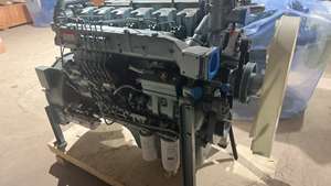 Motor Diésel Howo 375HP Usado Original de Alta Calidad con 6 Meses de Garantía, Repuestos para Maquinaria de Ingeniería - Product Image 6