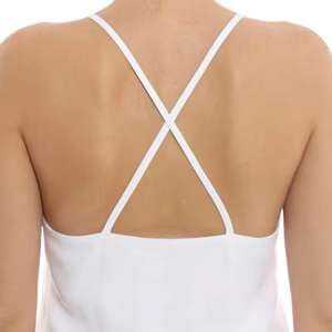 Débardeur écologique pour femme | Chemise légère sans manches sur mesure pour un style quotidien - Product Image 3