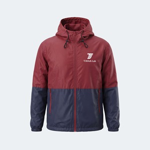 Chaqueta Cortavientos para Hombre, Transpirable, de Secado Rápido, para Invierno, Estilo Formal, Precio Razonable, Colores Sólidos, Fabricante Profesional - Product Image 1