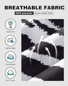 Vente en gros Best-seller Short en maille décontracté pour homme Séchage rapide et respirant pour le sport Motif solide - Product Image 3