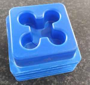 Plástico PVC de color azul, moldes para embalaje - Product Image 2