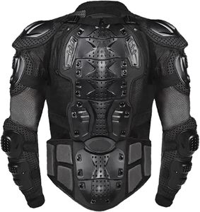 Chaqueta de Protección para Motociclistas, Protección Completa para la Espina Dorsal y el Pecho, Equipo de Protección para Motocross y Ciclismo de Montaña - Product Image 5