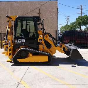 Offre Spéciale chargeuse-pelleteuse JCB 1CXT avec chargeur frontal antidérapant de performance supérieure pour les travaux de construction agricole avec moteur central - Product Image 5