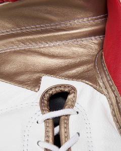 Vente chaude Pu Cuir Velcro Sangles Compettition Gants De Boxe Durable Plein Doigt Nouveaux Gants D'entraînement Au Combat - Product Image 4