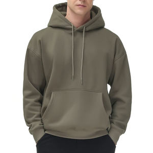 Suministro directo de fábrica 100% algodón sudaderas con capucha para hombre ropa de calle para hombre ropa de invierno personalizada fabricante paquistaní - Product Image 1