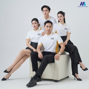 Polos de negocios personalizables de alta calidad para hombres y mujeres Impresión de logotipo bordado personalizado Uniforme de trabajo perfecto - Product Image 4