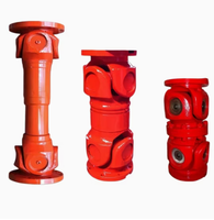SWC Joint universel anticorrosion, accouplement rotatif, joint universel télescopique, arbre de transmission, champ pétrolier