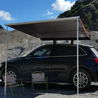 Auvent de voiture en aluminium de qualité supérieure pour SUV/4x4, protection UV, équipement de camping, accessoires