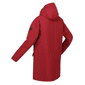 Most Demanding <b>Men</b> Maroon Colour Knee Length Parka <b>Jackets</b> <b>Men</b> Long Coats <b>for</b> Winter Basic Waterproof <b>Jackets</b> Breathable - Product Image 5