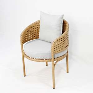 เก้าอี้อลูมิเนียมปรับเอนได้พร้อมเบาะรองนั่งกลางแจ้งทันสมัยและมีสไตล์ - Product Image 5