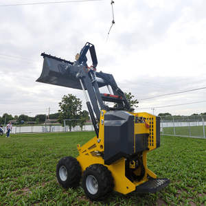 Nueva Minicargadora de Ruedas Diésel EPA de 1 Tonelada MYO con Emisión Euro 5, Sistema Hidráulico Lonking y 2 Años de Garantía - Product Image 3