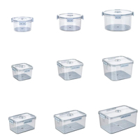 Conteneur de stockage d'aliments de qualité supérieure pour la maison et la cuisine Boîtes et bacs de rangement durables et esthétiques
