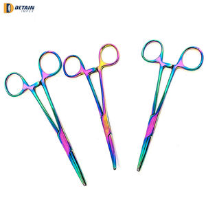 Pinces hémostatiques réutilisables de haute qualité pour usage chirurgical Kit de Sutur de forceps hémostatique Instrument médical - Product Image 5