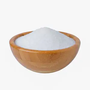 Açúcar branco Icumsa 45 Brasil mais vendido de alta qualidade/Açúcar branco granulado a granel