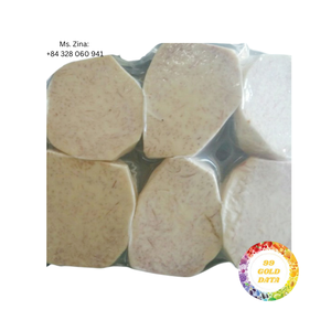 Taro Congelado en Cubos para Decoración de Té de Burbujas, Trozos de Raíz de Taro Congelados para Alimentos, Taro Morado Fresco y Limpio a Precio Económico de Vietnam - Product Image 2