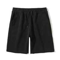 Shorts de Baño Modestos de Pana Sólida para Hombre, Traje de Baño Musulmán de Alta Calidad, Ropa Deportiva Transpirable