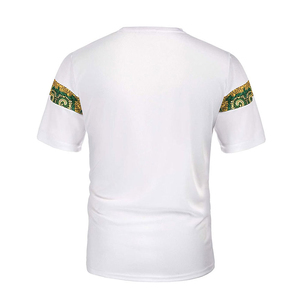 Vêtements d'été T Shirts and Shorts Set Casual Blank 100% Cotton Manufacturers Men Custom Logo 2 Pieces twin set Customized - Product Image 6