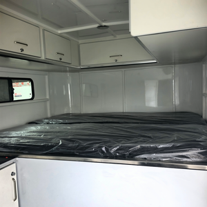 Semirremolque HERUI con Cuello de Cisne para 10 Caballos, Remolque Personalizado para Caballos, Remolque de Carga en Ángulo, Doble Eje, Frenos Eléctricos, 4T - Product Image 6