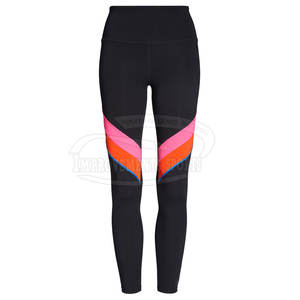 Personnalisable de haute qualité femmes Fitness Sport Leggings taille haute basse extensible avec taille moyenne Style décontracté Logo vente en ligne - Product Image 4