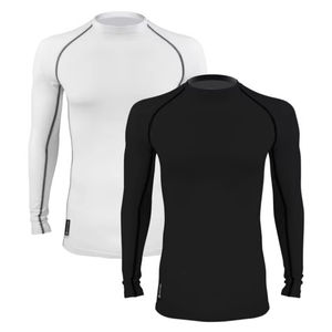 ชุดป้องกันผื่นแขนเต็มสำหรับผู้ชายชุดเล่นฟิตเนสวิ่งออกกำลังกายยิมพิมพ์ลายซับลิเมชันน้ำหนักเบา - Product Image 6